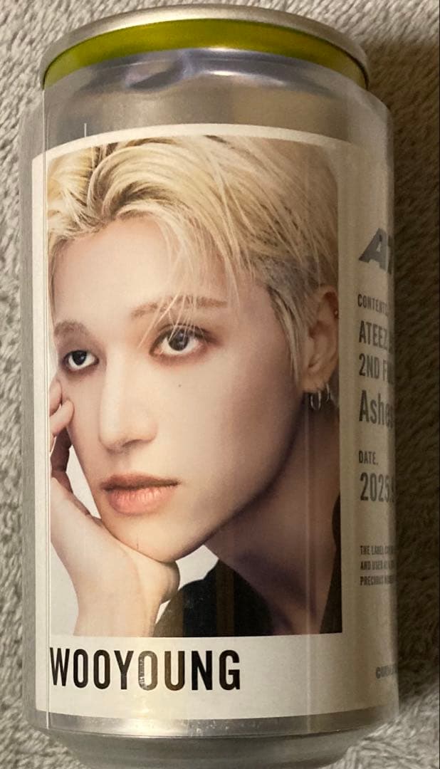 ATEEZ Ashes to Light 缶 コンプセット