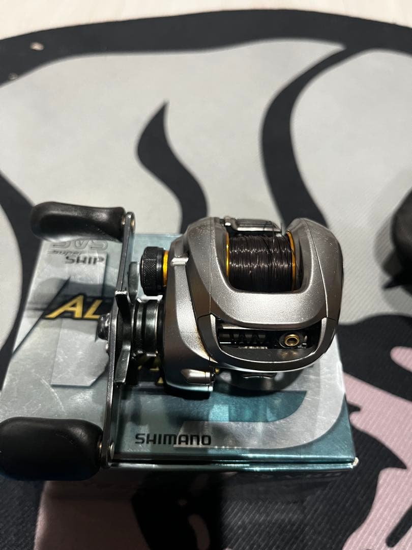 SHIMANO ALDEBARAN Mg7 ベイトリール