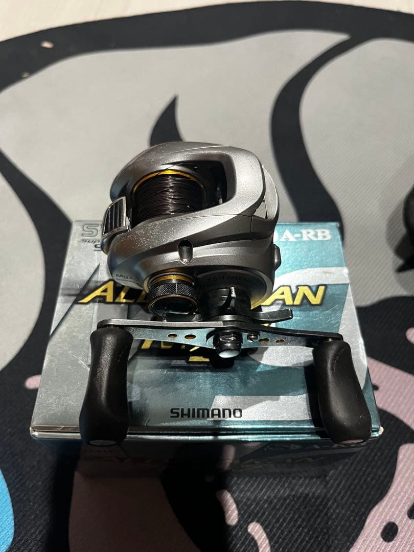 SHIMANO ALDEBARAN Mg7 ベイトリール