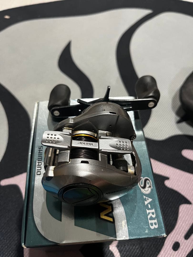 SHIMANO ALDEBARAN Mg7 ベイトリール