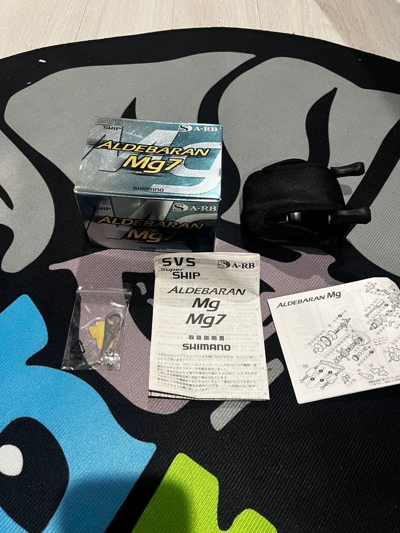SHIMANO ALDEBARAN Mg7 ベイトリール
