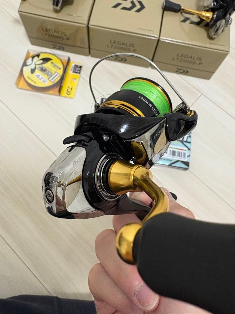 最終値下げ23レガリス LT2000S-P スピニングリール 3台セット