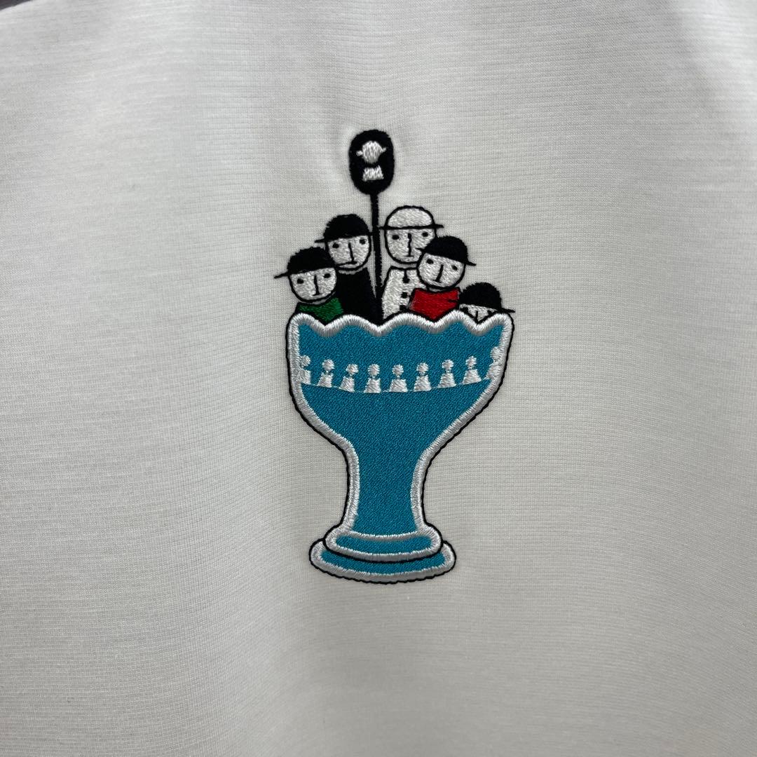 PICONE アイスクリーム刺繍 ワンピース