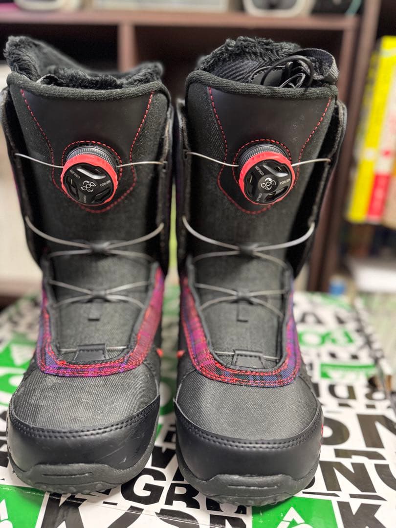 スノーボード k2 BOARDING MINKBOA WOMEN'S