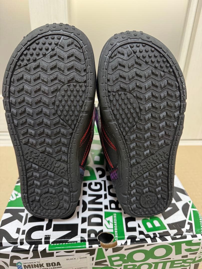 スノーボード k2 BOARDING MINKBOA WOMEN'S