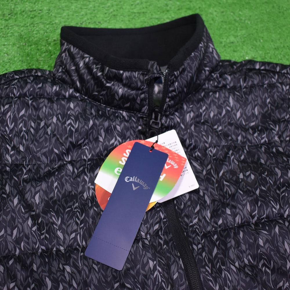 Callaway/キャロウェイ 防風2WAYジャケット【ブラック/LL】新品！