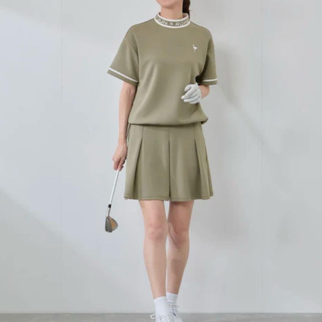【タグ付き新品】Jun&Ropé セットアップ ゴルフウェア