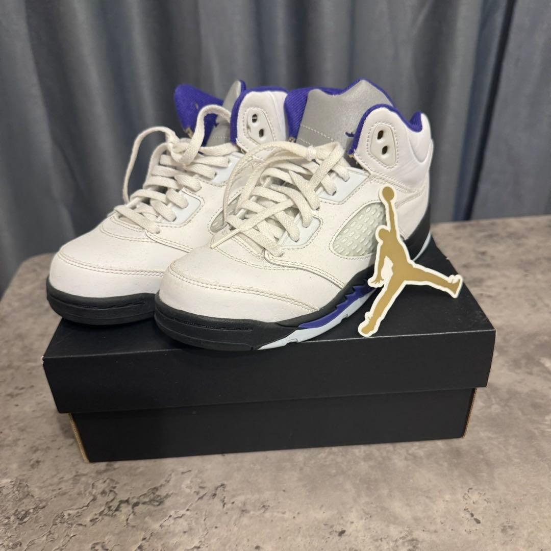 【21cm】屋内使用のみJordan 5 RETRO 子供用