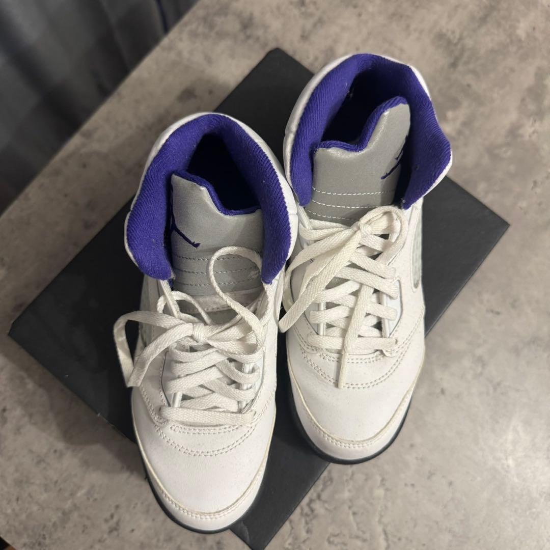 【21cm】屋内使用のみJordan 5 RETRO 子供用