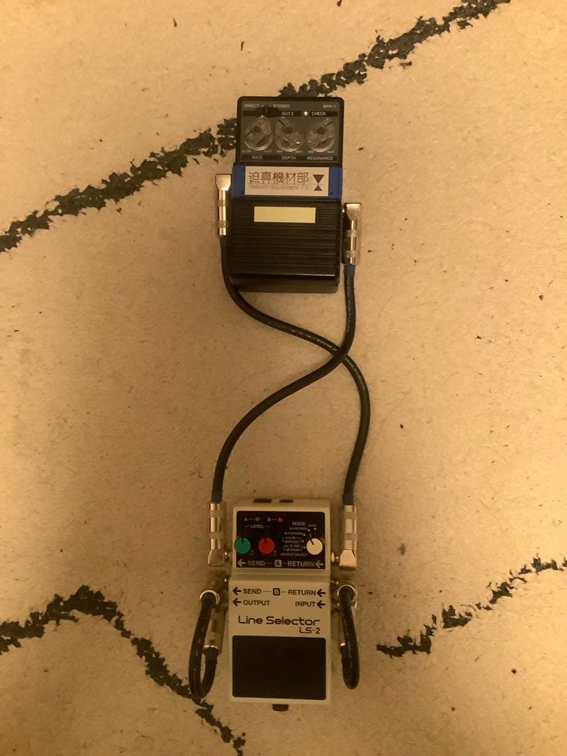 ARION SPH-1 cly mod + BOSS LS-2セット
