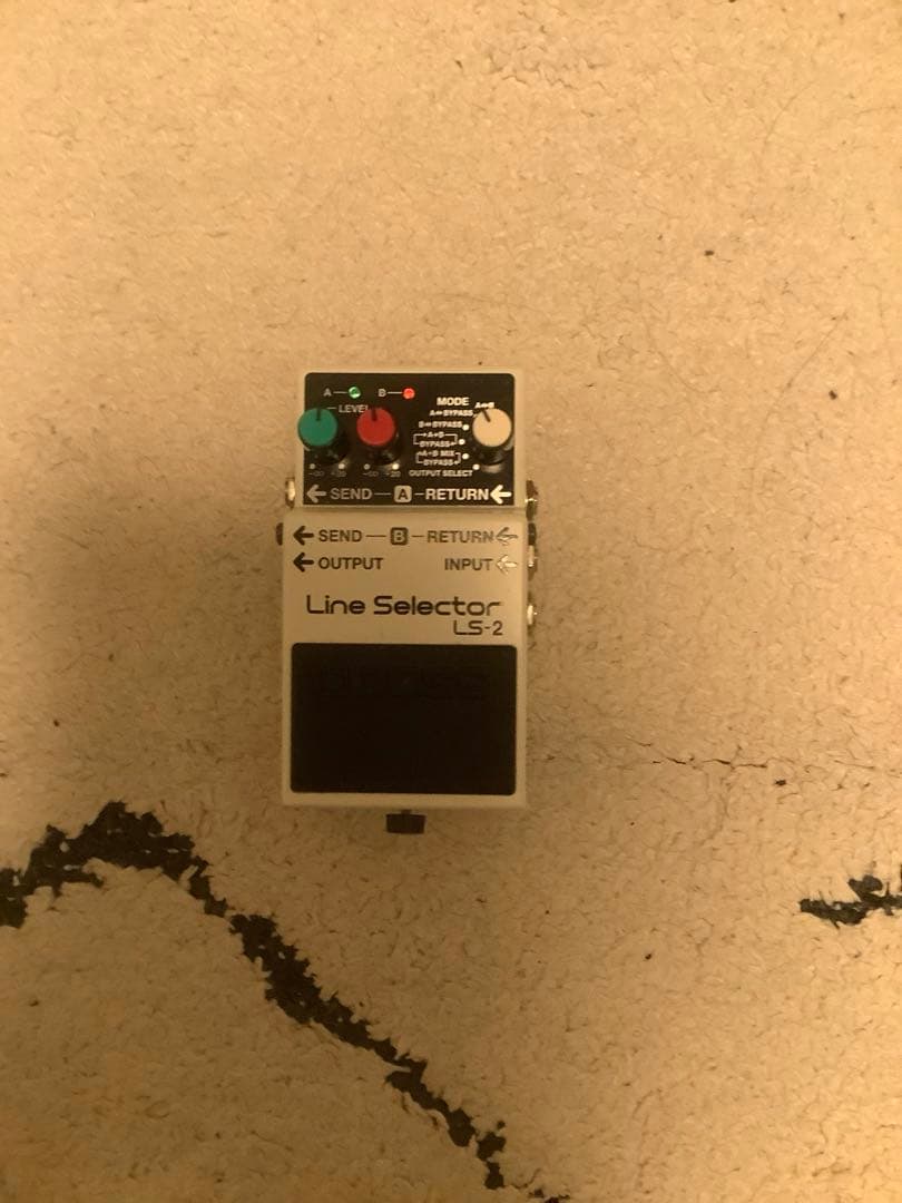 ARION SPH-1 cly mod + BOSS LS-2セット