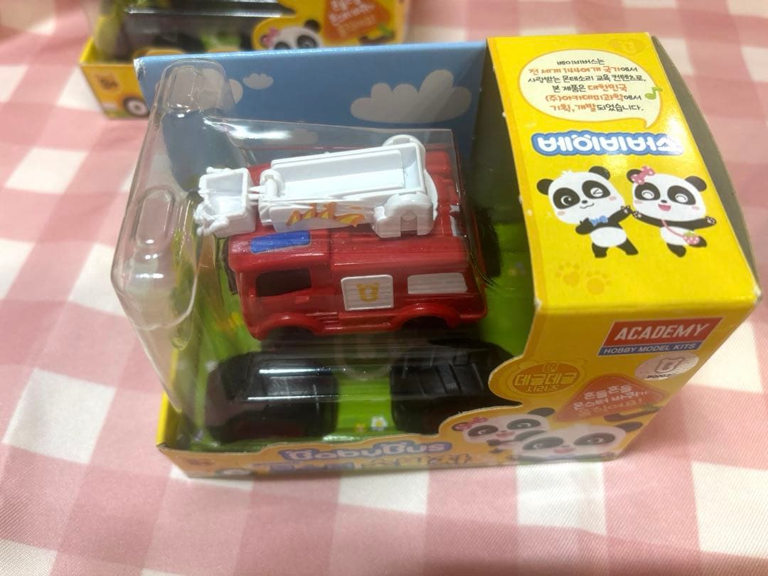 モンスターカー BabyBus ベイビーバス モンスタートラック 3台セット