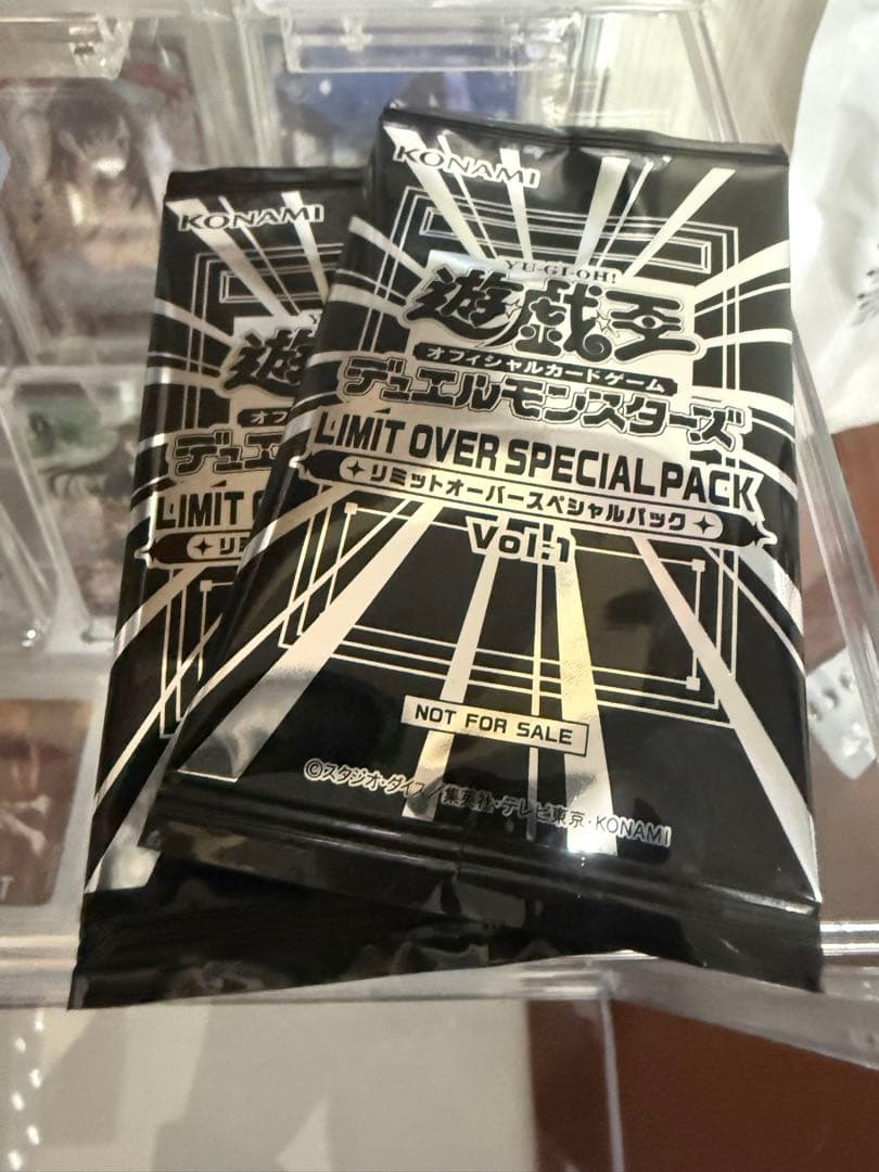 遊戯王カード リミットオーバーコレクションライバルズ 9BOX ポケモン1BOX