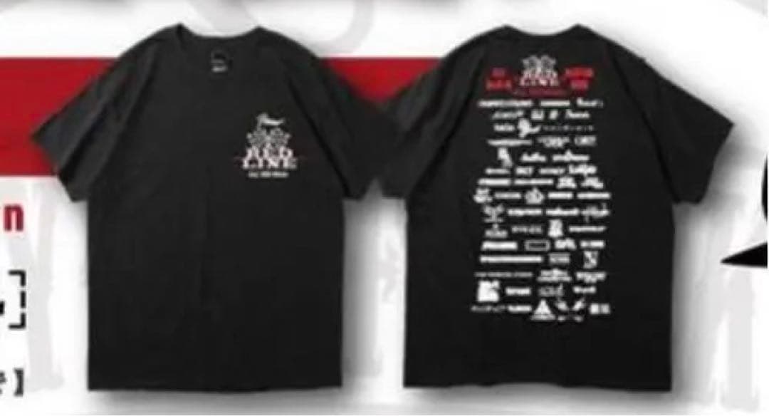 【未開封】REDLINE オフィシャルTシャツ Lサイズ