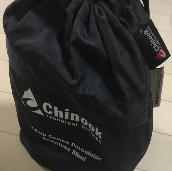 Chinook(チヌーク) ティンバーライン ステンレスコーヒー 9カップ