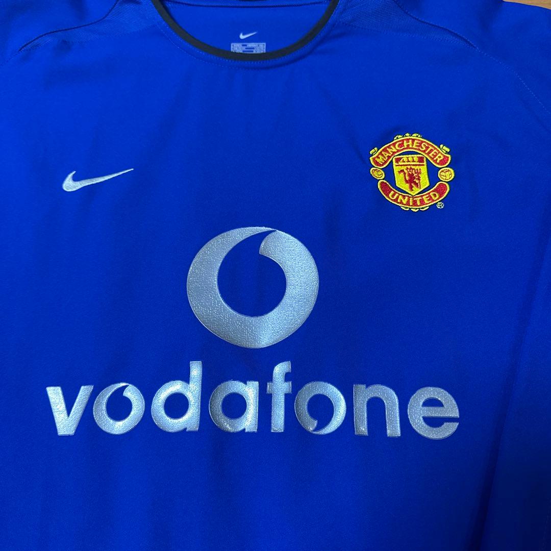 【希少・美品】NIKE マンユ サードユニフォーム 長袖 ファンニステルローイ