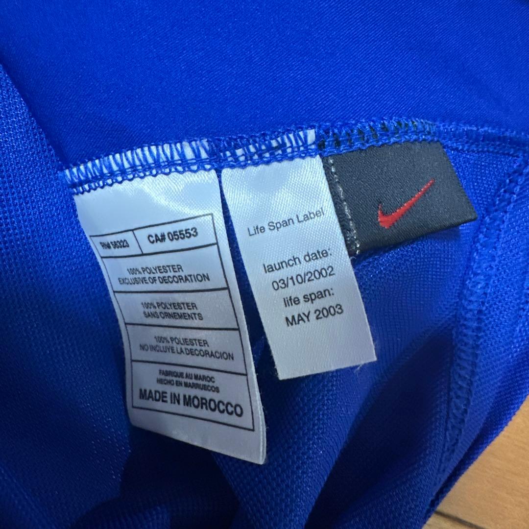 【希少・美品】NIKE マンユ サードユニフォーム 長袖 ファンニステルローイ
