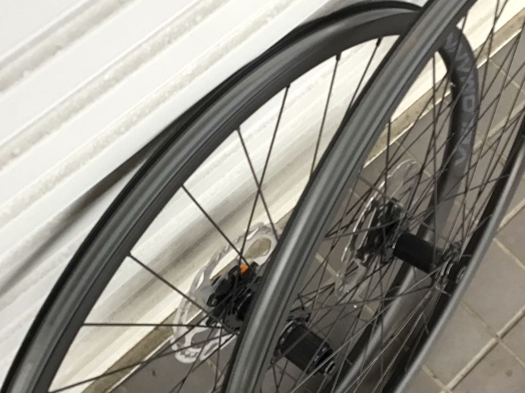 【新品】ビアンキ純正・アルミホイール(VELOMANN・完成車外し)