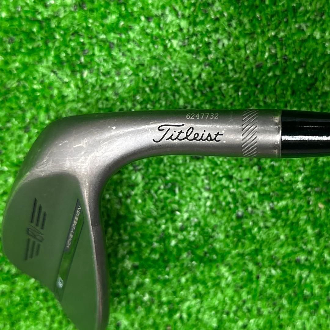 VOKEY ボーケイ タイトリスト SM10 50° ニッケル NICKEL