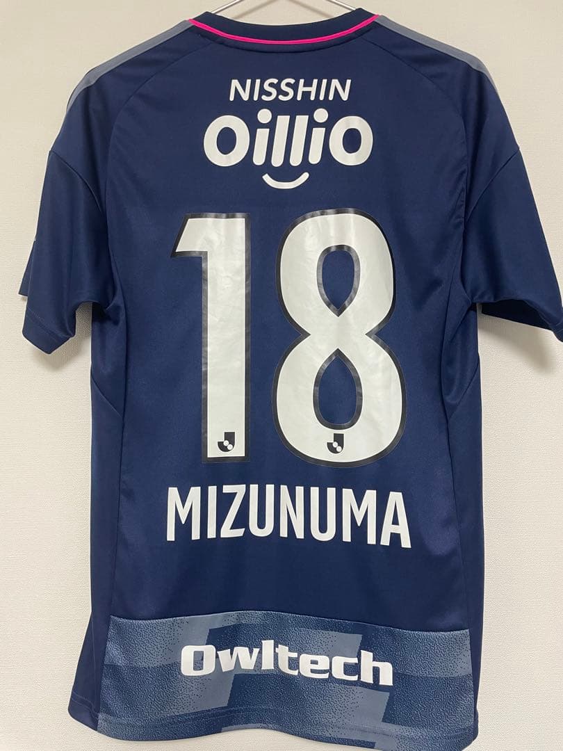 横浜F・マリノス　#18 水沼宏太　ユニフォーム