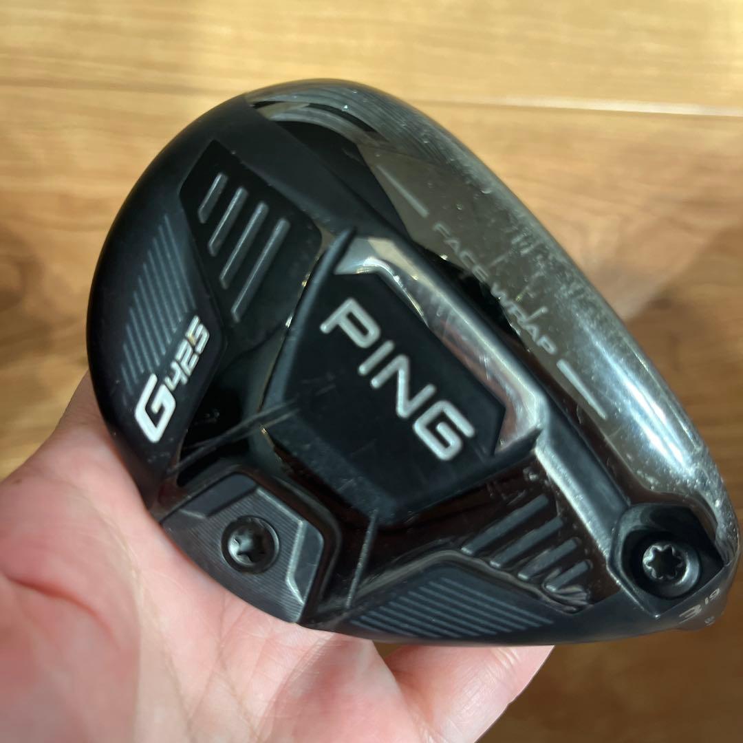 PING G425 3U ユーティリティ　ヘッドのみ