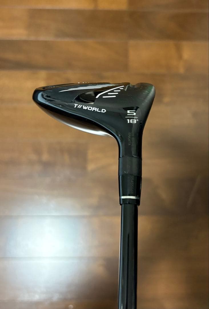 【極美品】ホンマ TW757 フェアウェイウッド 5W 18° VIZARD S