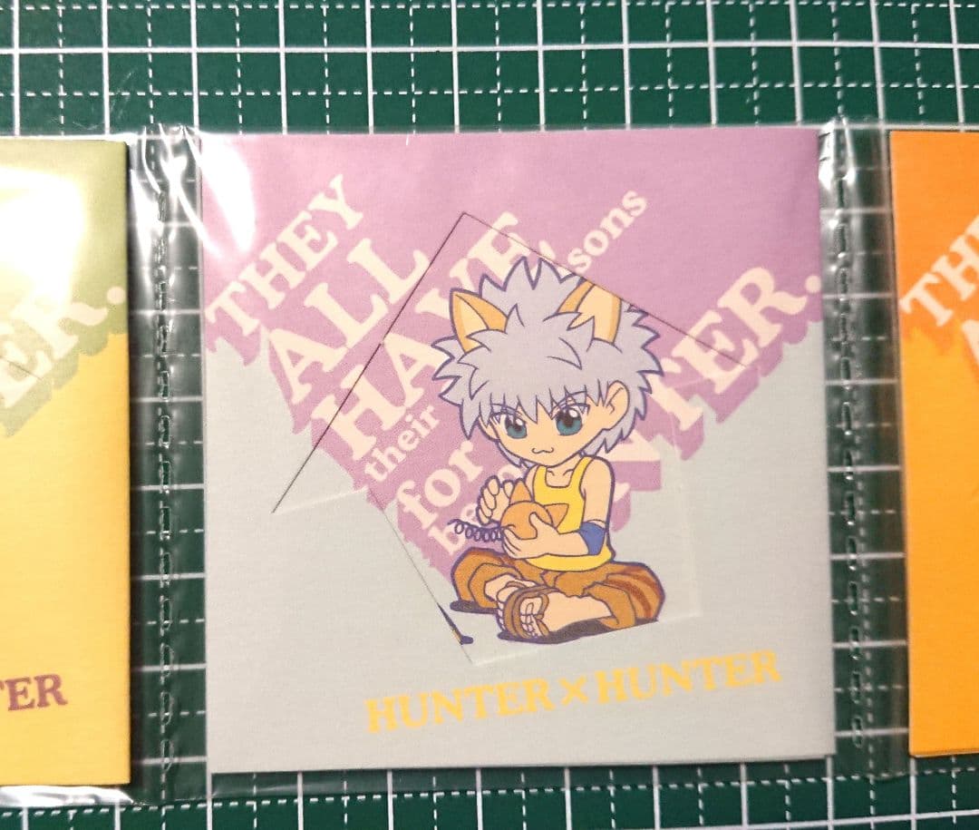 HUNTER×HUNTER　カードセット
