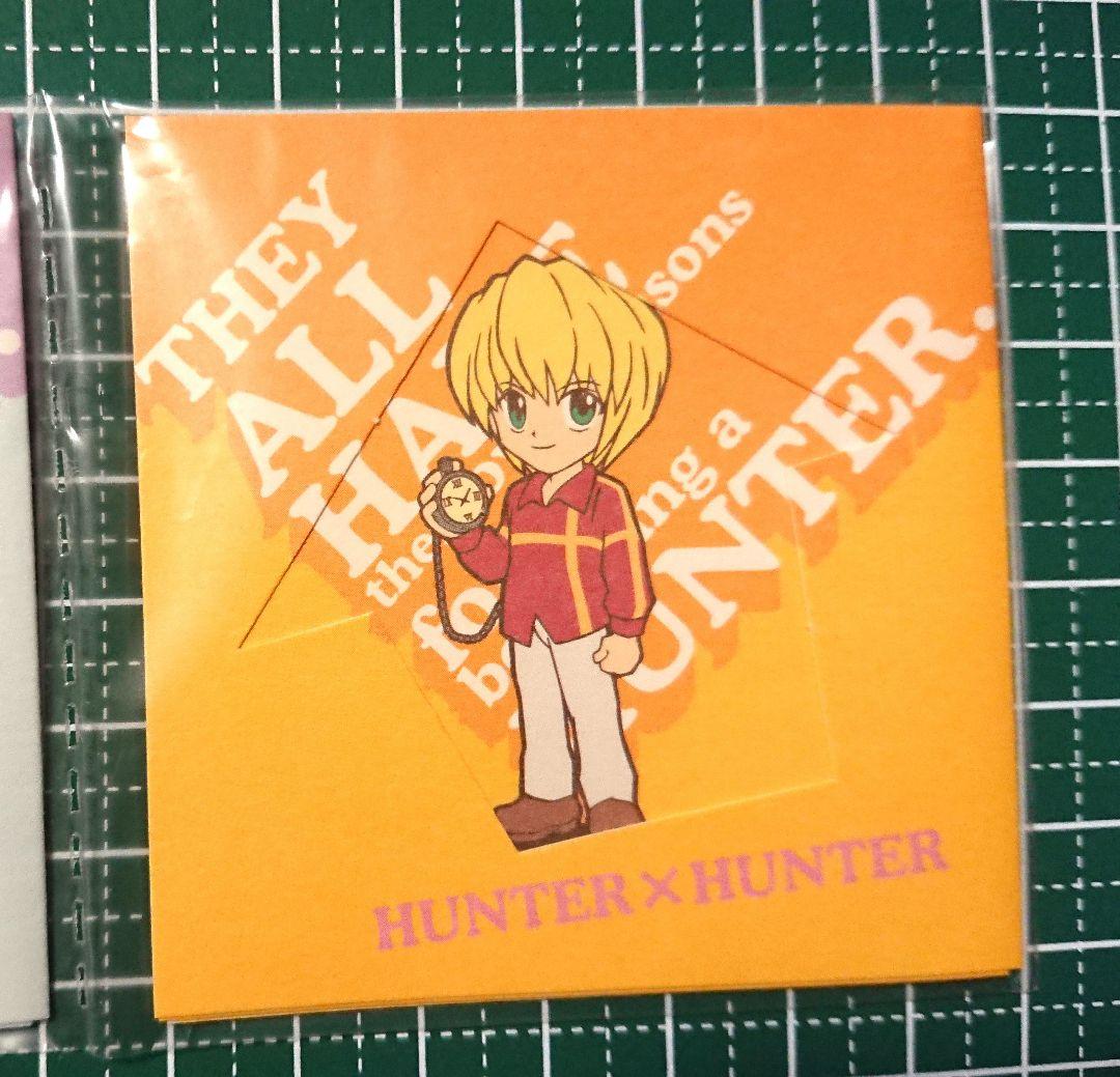 HUNTER×HUNTER　カードセット
