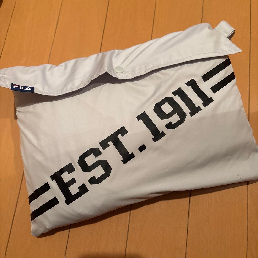 美品★フィラゴルフ LL レインワンピース パッカブル