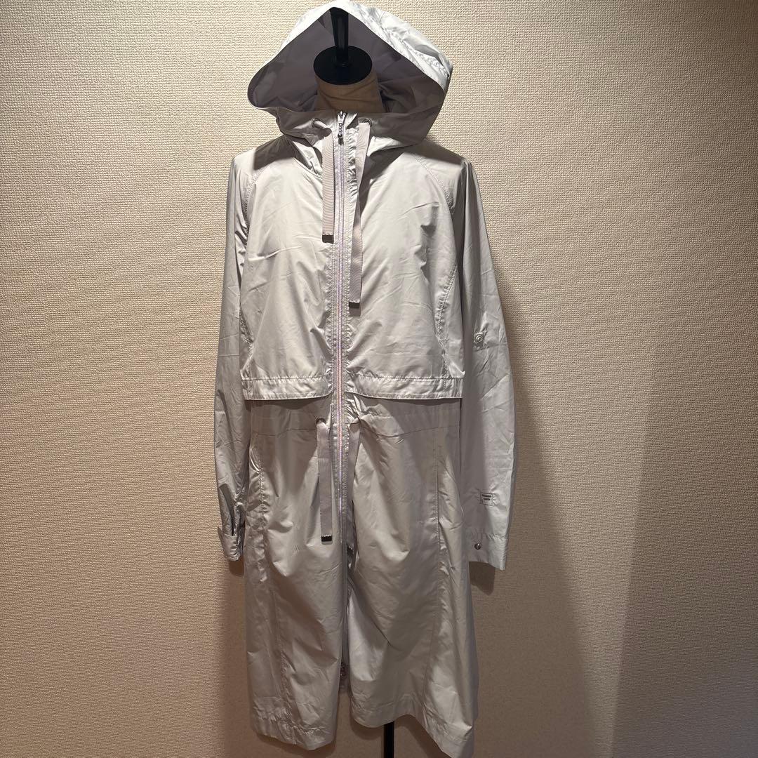 美品★フィラゴルフ LL レインワンピース パッカブル