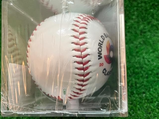 【121個限定】WBC2026侍JAPAN\"J\"オフィシャルレプリカボール限定品