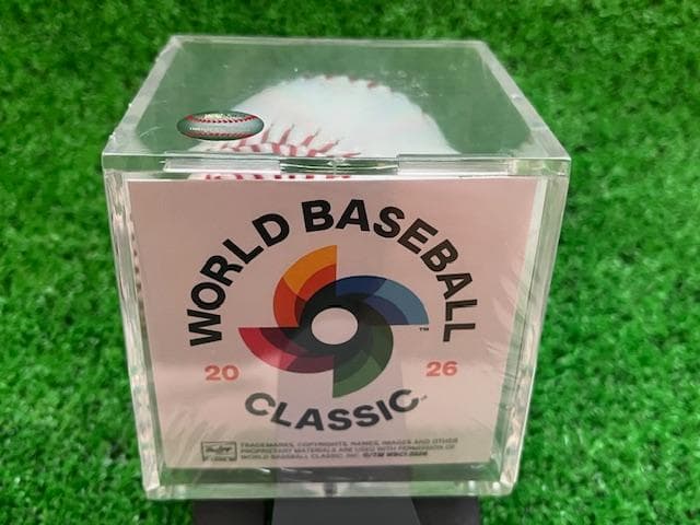 【121個限定】WBC2026侍JAPAN\"J\"オフィシャルレプリカボール限定品