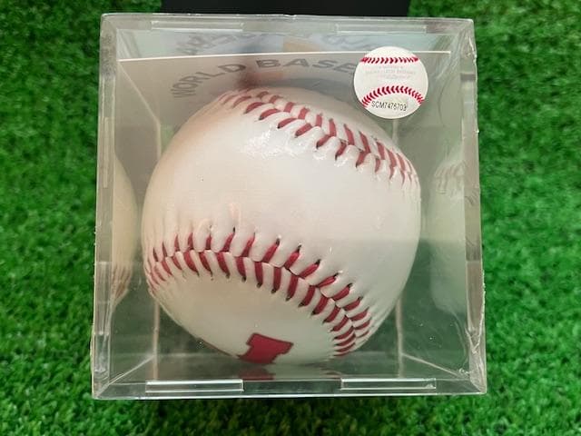 【121個限定】WBC2026侍JAPAN\"J\"オフィシャルレプリカボール限定品