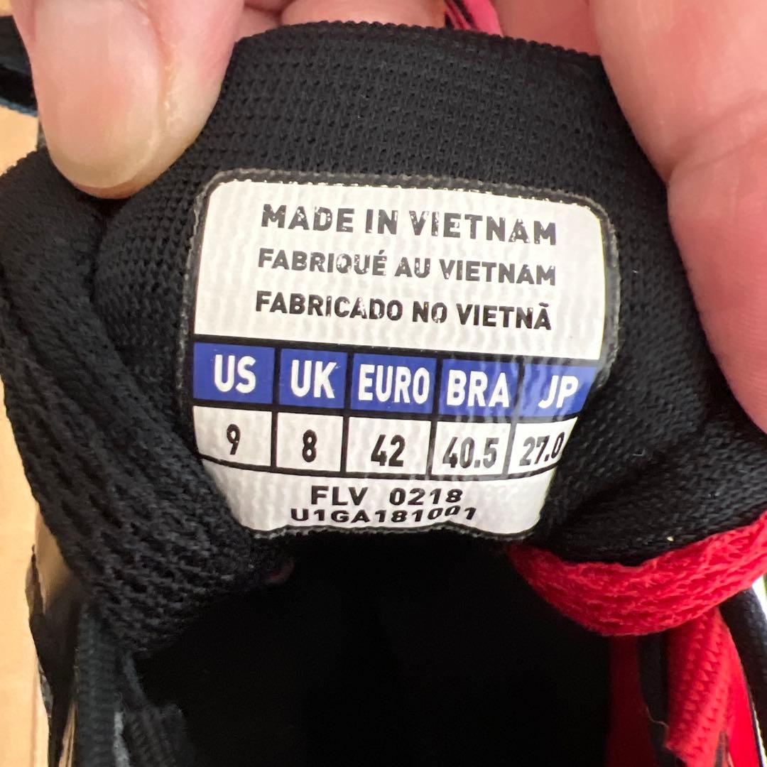 Mizuno短距離専用スパイク 「ジオスプリント 4」 27㎝