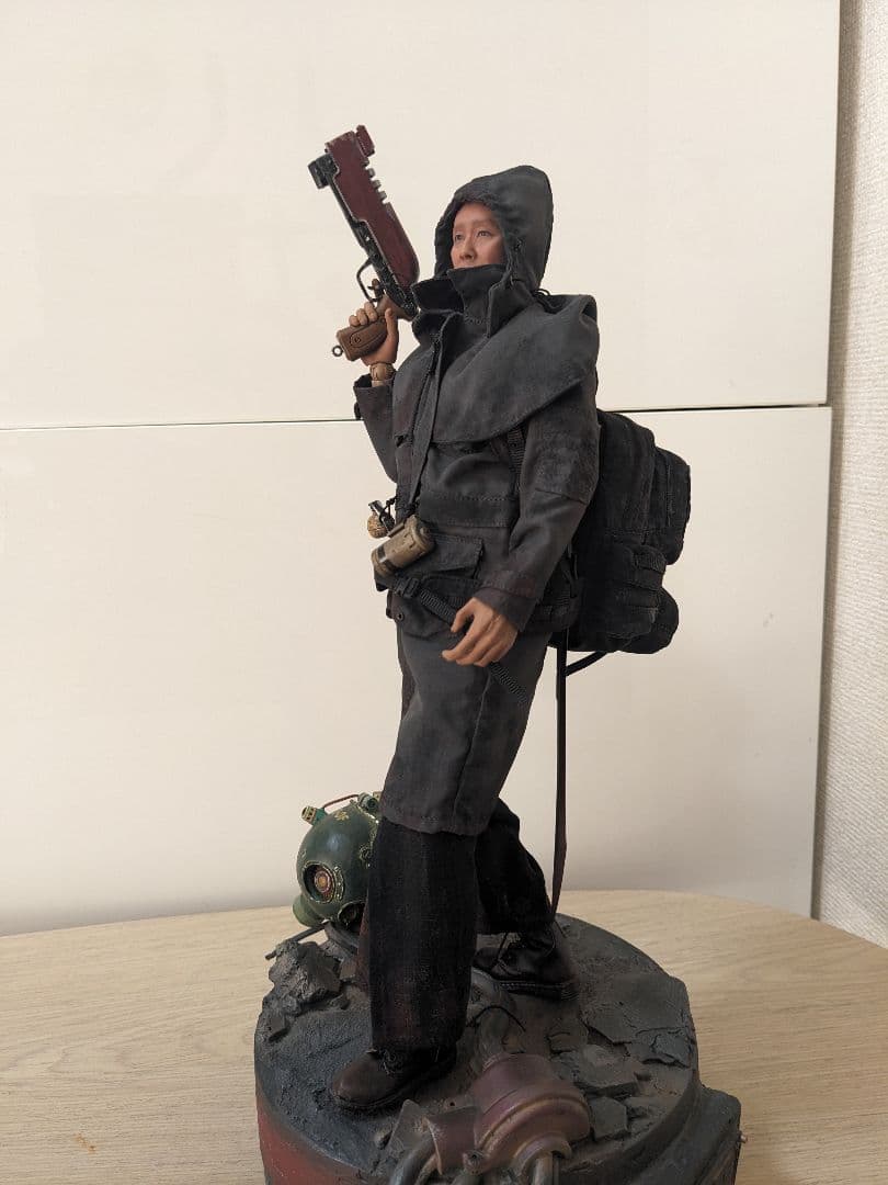 第三次世界大戦 1/6 アクションフィギュア サバイバルタイプ ホットトイズ