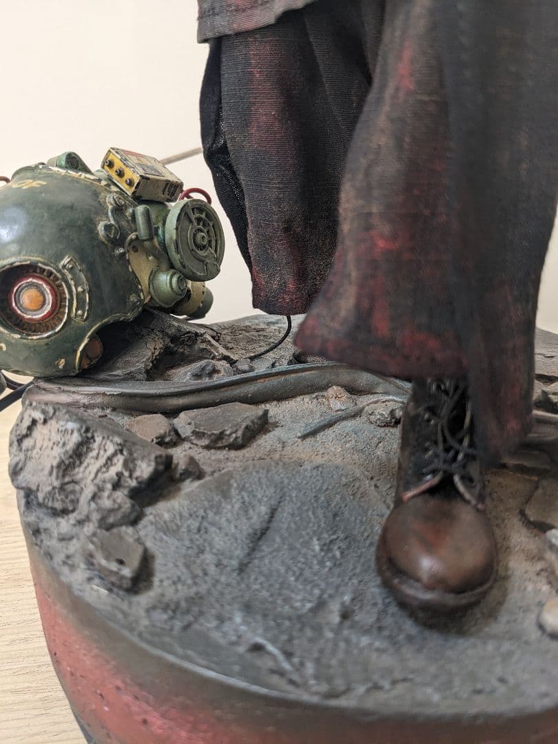 第三次世界大戦 1/6 アクションフィギュア サバイバルタイプ ホットトイズ