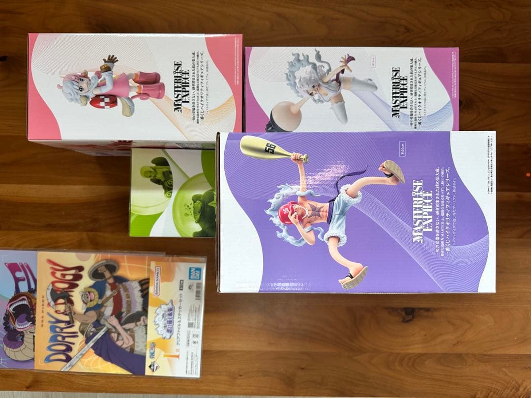 ワンピース一番くじフィギュアセット 思い描 ＜未来4点まとめ売り(最安)