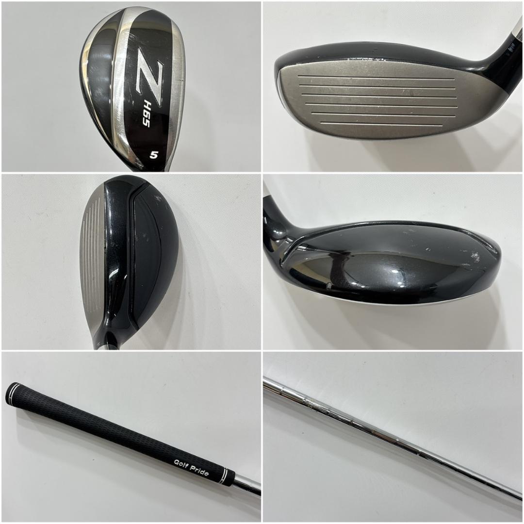 メンズ右利き初心者用　スリクソン　SRIXON　ゴルフクラブセット　W-2432