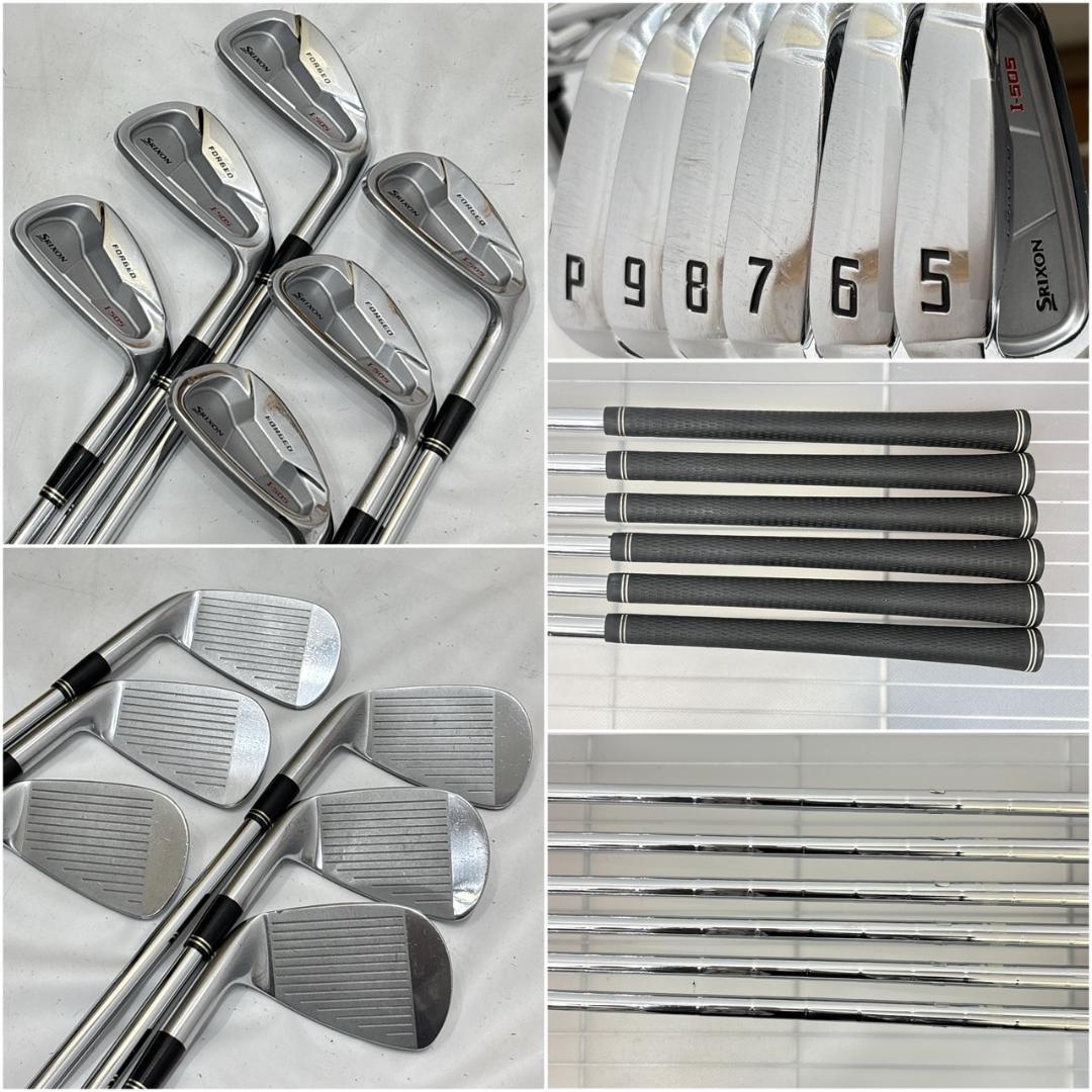 メンズ右利き初心者用　スリクソン　SRIXON　ゴルフクラブセット　W-2432