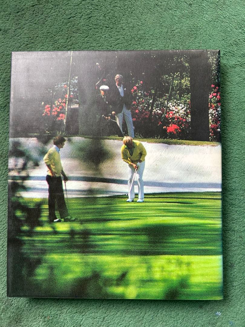 ザ、マスターズ　THE MASTERS 本　クリフォードロバーツ著