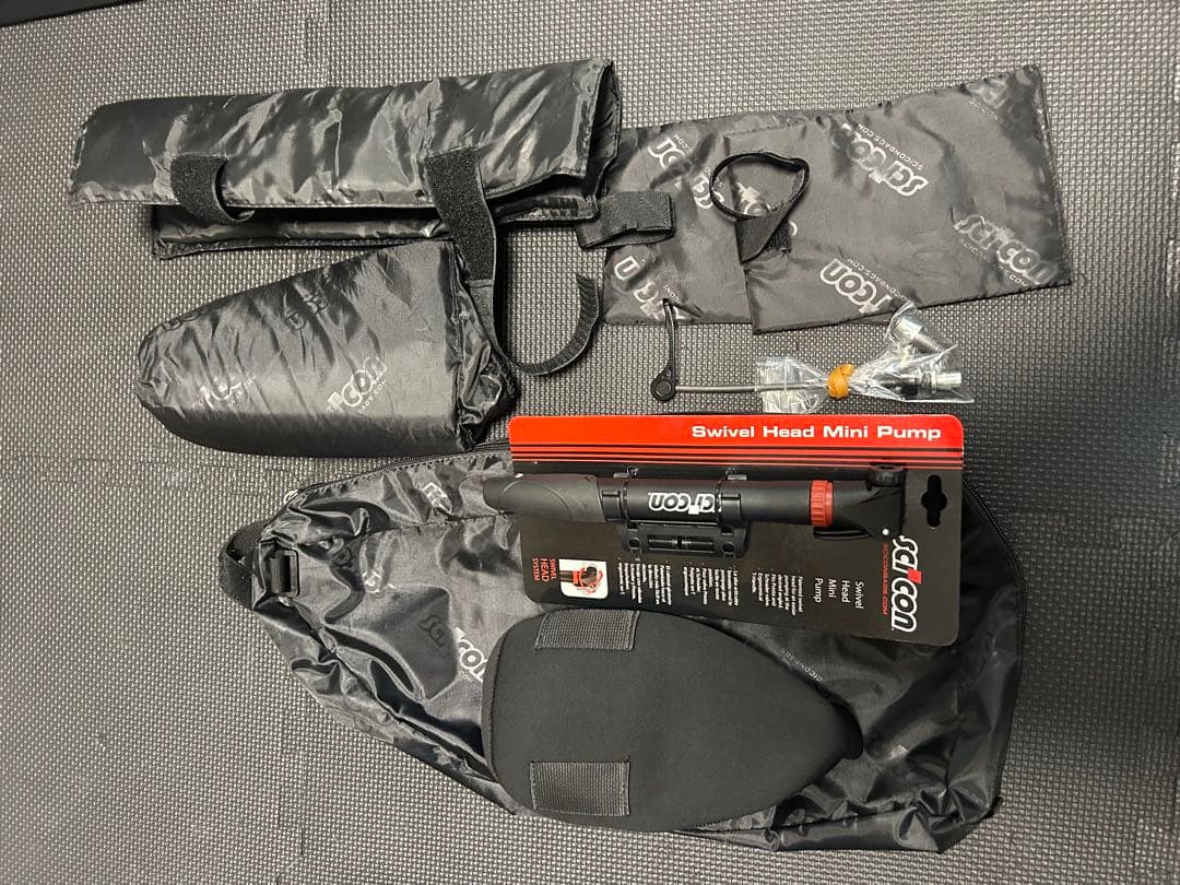 SCICON AEROCOMFORT Triathlon 輪行バッグ【送料込】