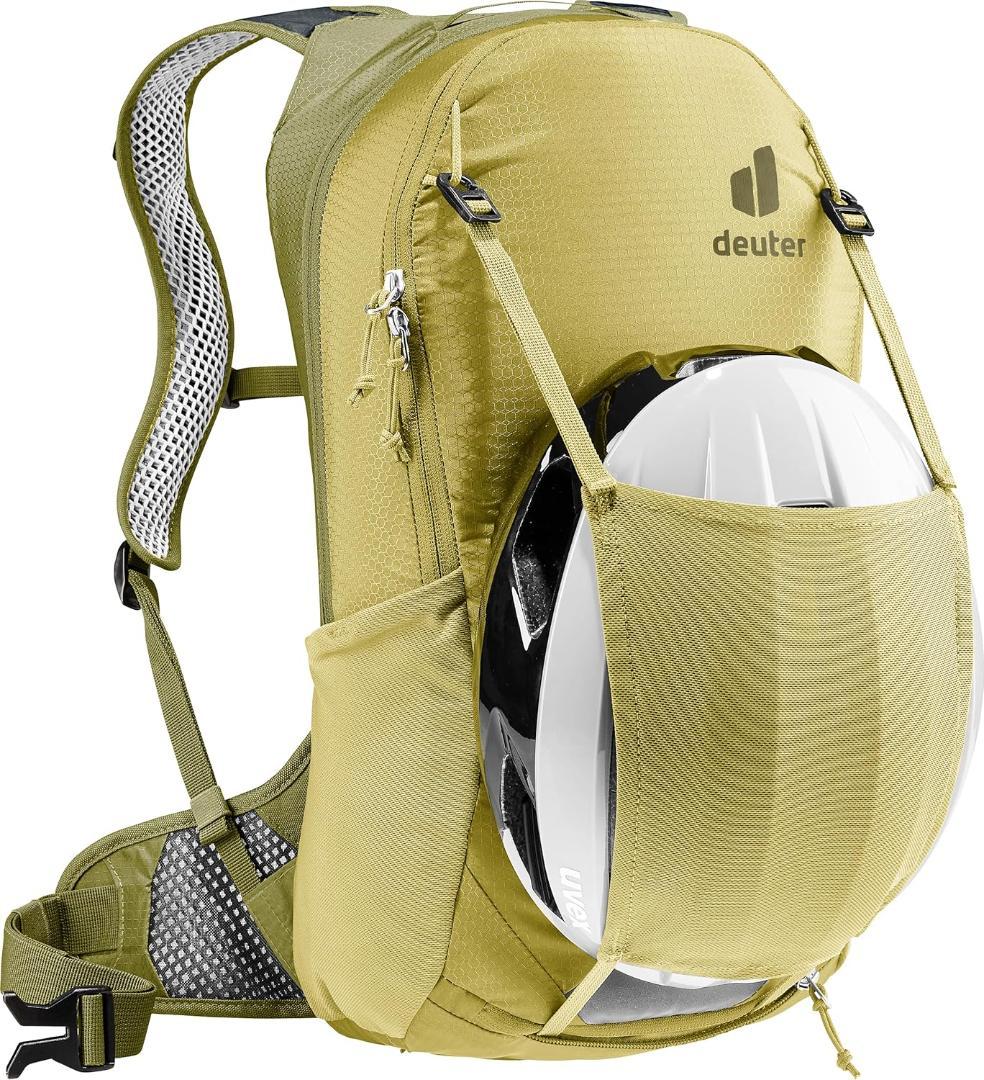 ドイター サイクルバックパック レース エアー 10 リンデンxカクタス 10L