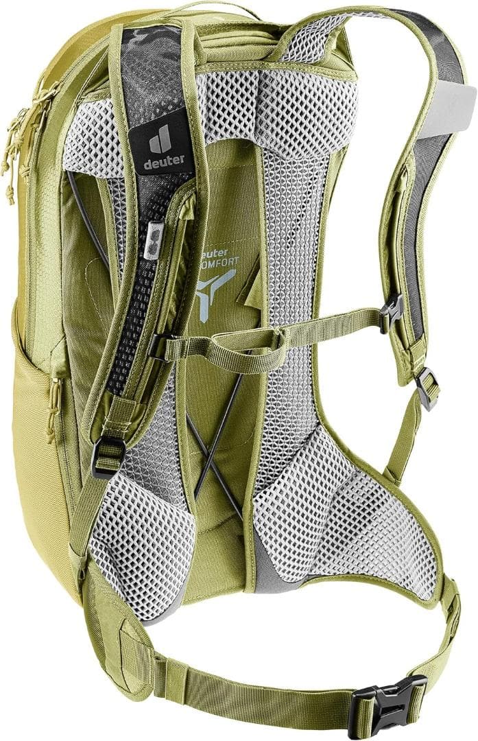 ドイター サイクルバックパック レース エアー 10 リンデンxカクタス 10L