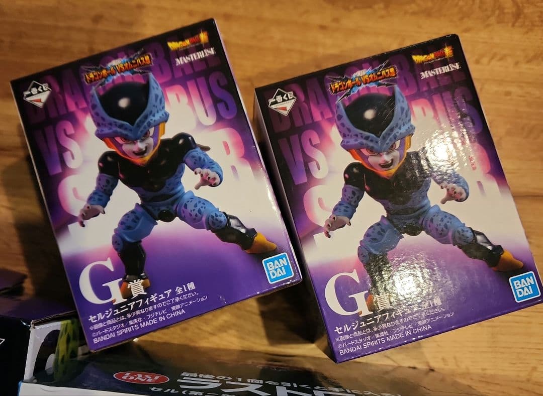 ドラゴンボール フィギュア セルセット