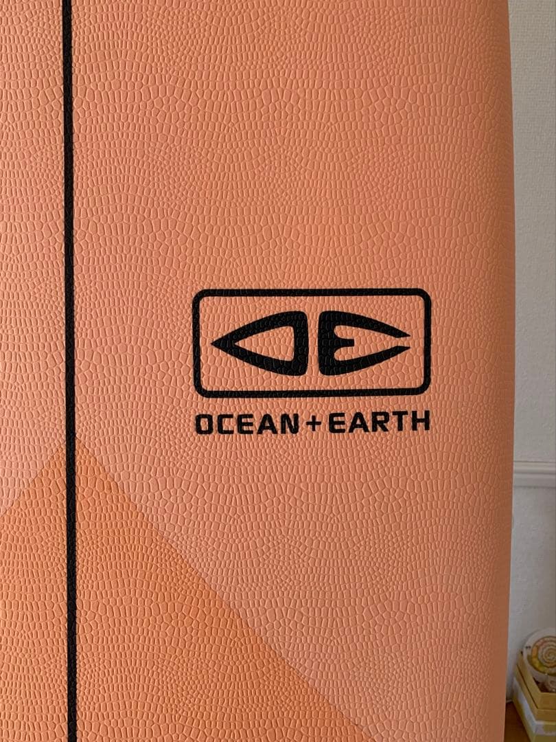 エポキシ ソフトボード O&E 6'6 アプリコット　引渡し限定