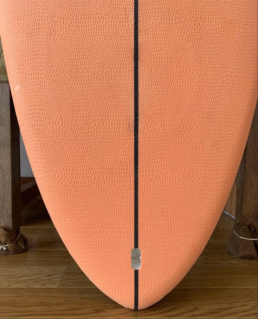 エポキシ ソフトボード O&E 6'6 アプリコット　引渡し限定