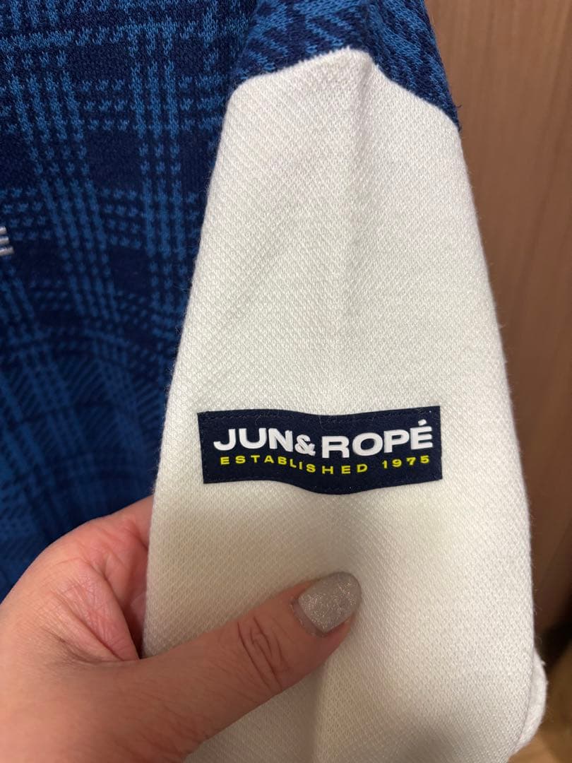 最終値下げ！JUN&ROPE ジュンアンドロペ ゴルフ タートルニット L