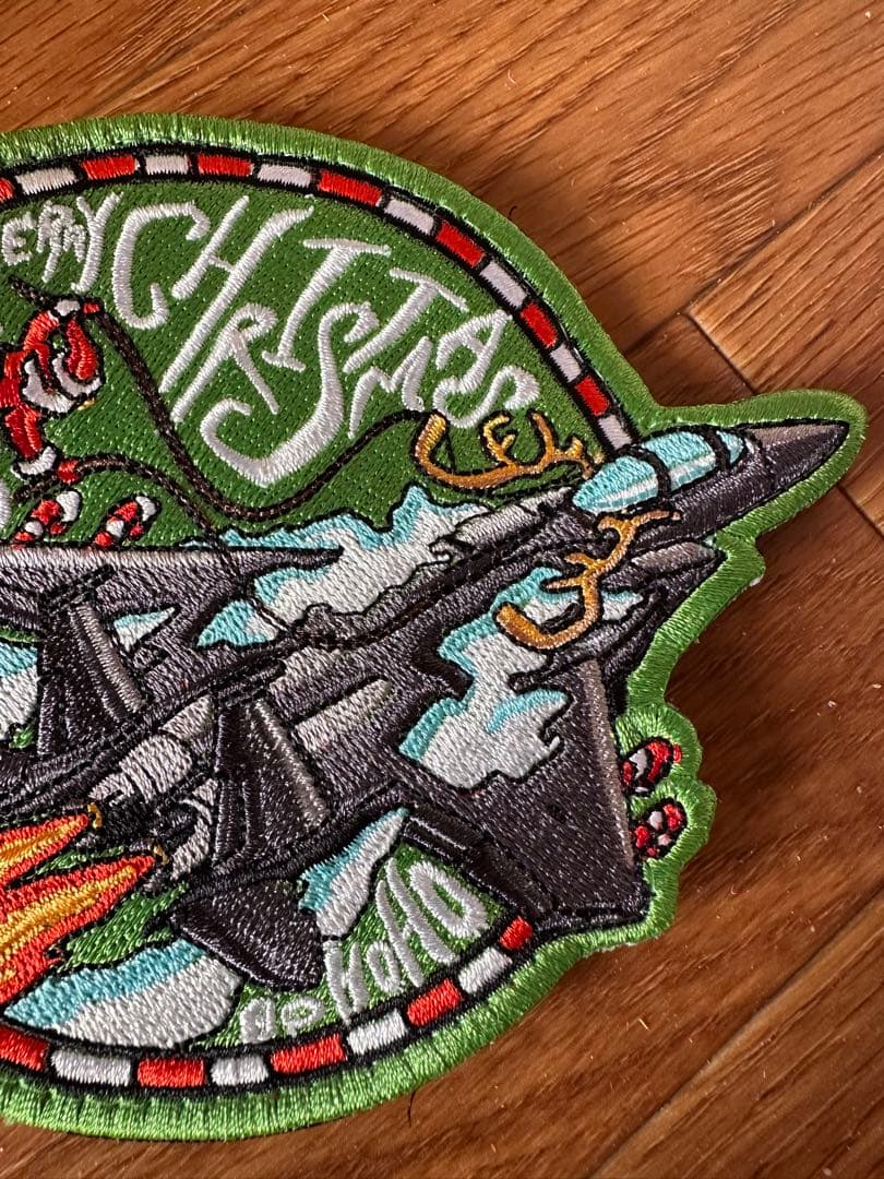 USAF 333d FS クリスマス