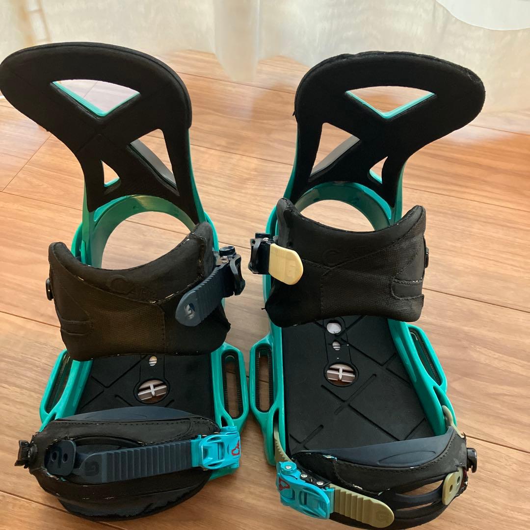 T*W様 バートン　カスタム　ビンディング メンズMサイズ　EST Burton