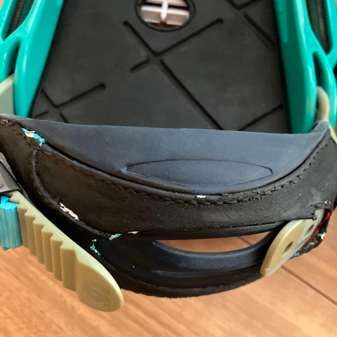 T*W様 バートン　カスタム　ビンディング メンズMサイズ　EST Burton